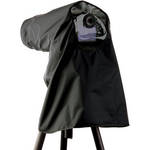 Ruggard Fabric Camera Rain Cover (Black) for the Canon 1D X III