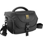 Ruggard Journey 34 DSLR Shoulder Bag (Black) for the Olympus E-M10 II