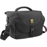 Ruggard Journey 44 DSLR Shoulder Bag (Black) for the Panasonic S1R