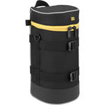 Ruggard Lens Case (Black, 12 x 5