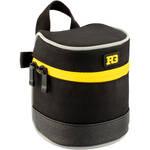Ruggard Lens Case (Black, 3 x 2.5