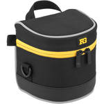 Ruggard Lens Case (Black, 3.5 x 3.5