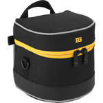 Ruggard Lens Case (Black, 4.75 x 4.5