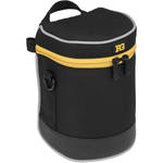 Ruggard Lens Case (Black, 6 x 3.5