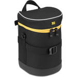 Ruggard Lens Case (Black, 8.5 x 4.5