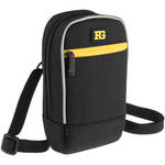 Ruggard Lyra 40 Camera Pouch (Black) for the Canon G5 X MII