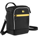 Ruggard Lyra 60 Camera Pouch (Black) for the Fujifilm Liplay Plus