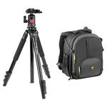 Ruggard Thunderhead 35 DSLR/Laptop Backpack and Tripod B&H Kit for the Canon 1D X II
