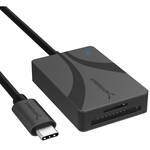 Sabrent Dual-Slot SDXC & microSDXC UHS-II USB-C 3.2 Gen 1 Card Reader for the Canon ELPH 360 HS A