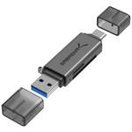Sabrent USB 3.0 Type-A and Type-C OTG Card Reader for the Ricoh GR IV