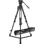 Sachtler 75/2 Mark II Aluminum Tripod System with Ace M Fluid Head & Ground Spreader for the Canon EOS C80
