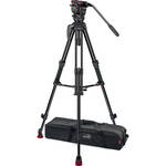 Sachtler 75/2 Mark II Aluminum Tripod System with FSB 6 MK II Fluid Head & Mid-Level Spreader for the Sony FX9