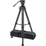 Sachtler aktiv6 flowtech75 MS Tripod System for the Panasonic S1