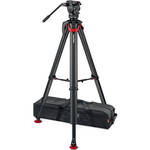 Sachtler aktiv8 flowtech75 MS Tripod System for the Blackmagic URSA 12K LF