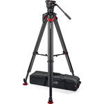 Sachtler Flowtech 75 MS Carbon Fiber Tripod System with Ace XL Mark II Fluid Head for the Canon EOS C70