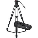 Sachtler FSB 10 Mk II 100mm Touch & Go Head with ENG 2 Aluminum Tripod System (Ground Spreader) for the RED Komodo 6K