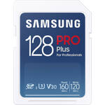 Samsung 128GB PRO Plus UHS-I SDXC Memory Card for the Nikon Z fc