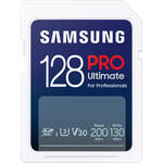 Samsung 128GB PRO Ultimate UHS-I SD Memory Card for the Leica Q-P