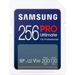 Samsung 256GB PRO Ultimate UHS-I SD Memory Card for the Sony A7S