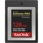 SanDisk 128GB Extreme PRO CFexpress Type B Memory Card (2-Pack) for the Panasonic S1 II
