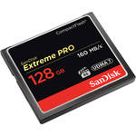 SanDisk 128GB Extreme Pro CompactFlash Memory Card (160MB/s) for the Canon 1D X II