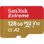 SanDisk 128GB Extreme UHS-I microSDXC Memory Card for the Fujifilm Instax Wide EVO