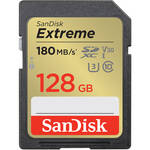 SanDisk 128GB Extreme UHS-I SDXC Memory Card for the Canon T6s