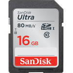 SanDisk 16GB Ultra UHS-I SDHC Memory Card (Class 10) for the Leica Q-P