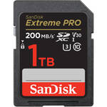 SanDisk 1TB Extreme PRO UHS-I SDXC Memory Card for the Fujifilm X half