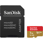 SanDisk 1TB Extreme UHS-I microSDXC Memory Card with SD Adapter for the DJI Osmo Action 5