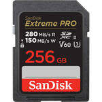 SanDisk 256GB Extreme PRO UHS-II SDXC Memory Card (2-Pack) for the Panasonic S1 IIE