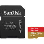SanDisk 256GB Extreme UHS-I microSDXC Memory Card with SD Adapter for the Ricoh GR IV