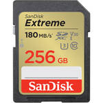 SanDisk 256GB Extreme UHS-I SDXC Memory Card for the Sony A6300