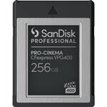 SanDisk 256GB PRO-CINEMA CFexpress Type B Memory Card for the Panasonic GH6