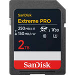 SanDisk 2TB Extreme PRO UHS-I SDXC Memory Card for the Sony a5100