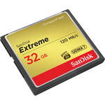 SanDisk 32GB Extreme CompactFlash Memory Card for the Canon 1D X II