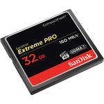 SanDisk 32GB Extreme Pro CompactFlash Memory Card (160MB/s) for the Canon 1D X II