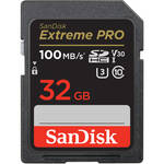 SanDisk 32GB Extreme PRO UHS-I SDHC Memory Card for the Canon T6i