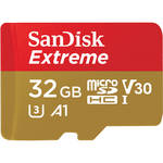 SanDisk 32GB Extreme UHS-I microSDHC Memory Card with SD Adapter for the Ricoh GR IV
