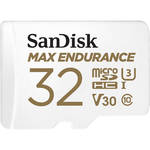 SanDisk 32GB MAX ENDURANCE UHS-I microSDHC Memory Card with SD Adapter for the Fujifilm Instax Mini EVO
