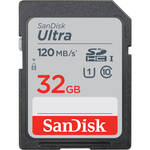 SanDisk 32GB Ultra UHS-I SDHC Memory Card for the Canon T6i