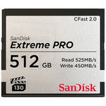 SanDisk 512GB Extreme PRO CFast 2.0 Memory Card for the RED Komodo 6K