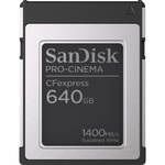 SanDisk 640GB PRO-CINEMA CFexpress Type B Memory Card for the Panasonic S1R II