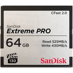 SanDisk 64GB Extreme PRO CFast 2.0 Memory Card for the RED Komodo 6K