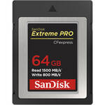 SanDisk 64GB Extreme PRO CFexpress Card Type B for the Canon 1D X III
