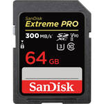 SanDisk 64GB Extreme PRO UHS-II SDXC Memory Card for the Fujifilm X half