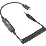 Saramonic 3.5mm Locking Male to USB Type-C Converter Cable for the DJI Osmo Action 3