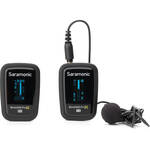 Saramonic Blink 500 ProX B1 Digital Camera-Mount Wireless Omni Lavalier Microphone System (Black, 2.4 GHz) for the Nikon Z8