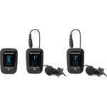 Saramonic Blink 500 ProX B2 2-Person Digital Camera-Mount Wireless Omni Lavalier Microphone System (Black, 2.4 GHz) for the Olympus E-M1 III