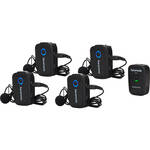 Saramonic Blink 500 T4 4-Person Wireless Microphone System (2.4 GHz) for the Nikon Z6 II